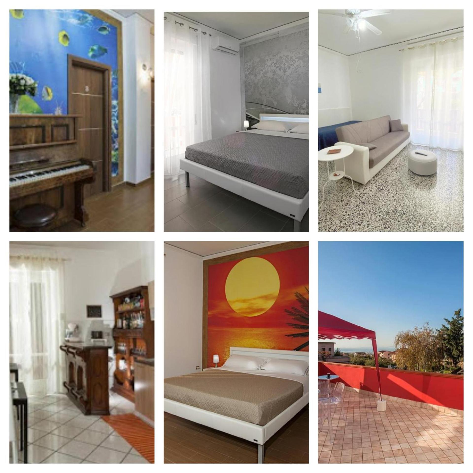 Enjoy Vida Bed and Breakfast Casola di Napoli Buitenkant foto