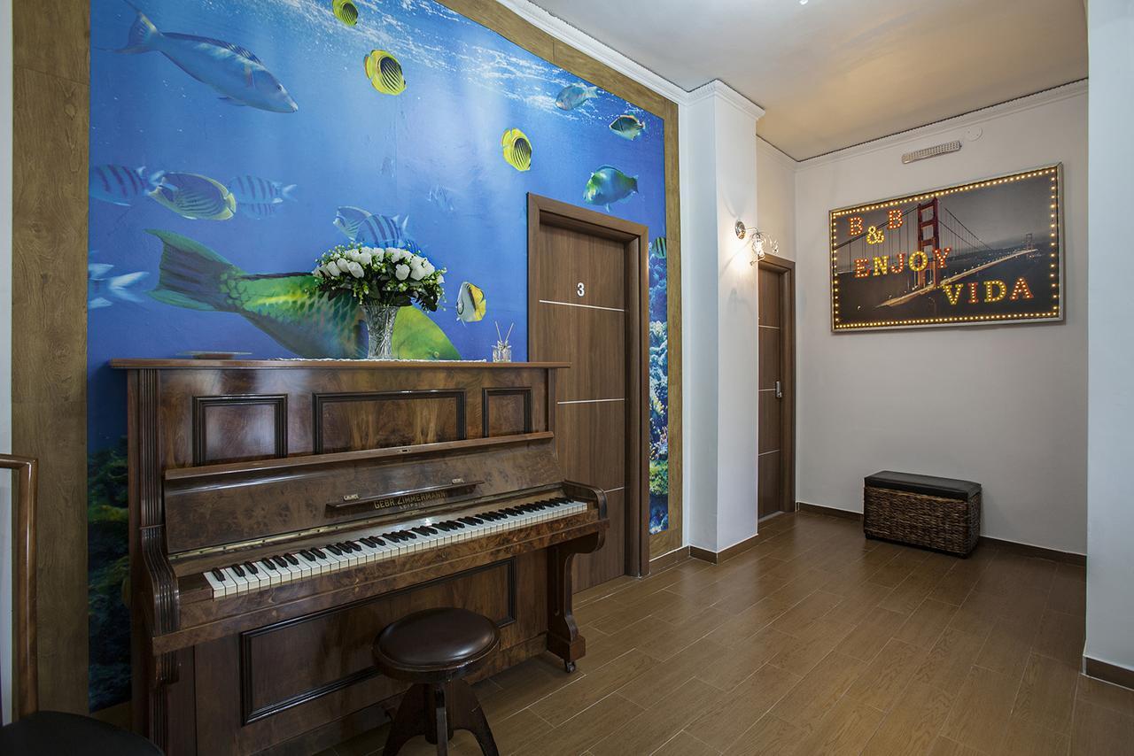 Enjoy Vida Bed and Breakfast Casola di Napoli Buitenkant foto