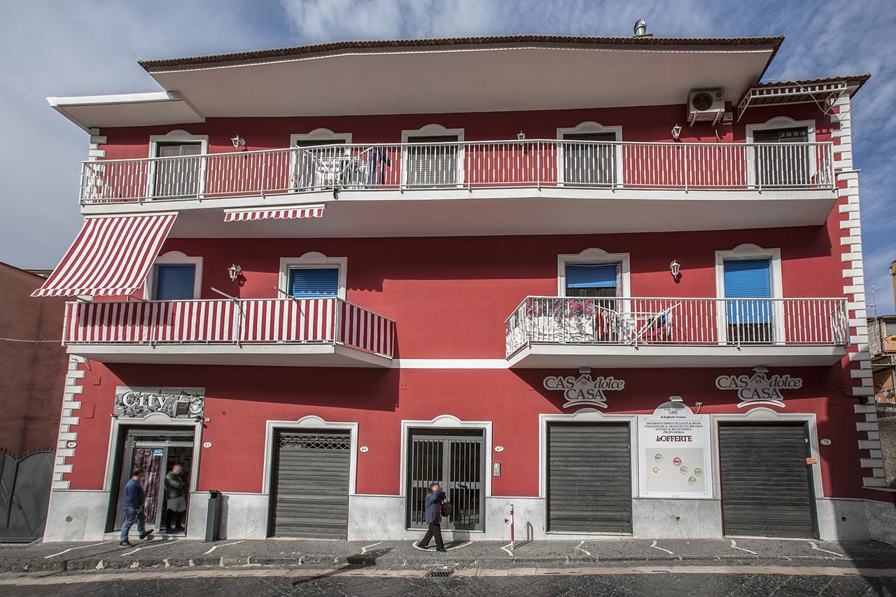 Enjoy Vida Bed and Breakfast Casola di Napoli Buitenkant foto