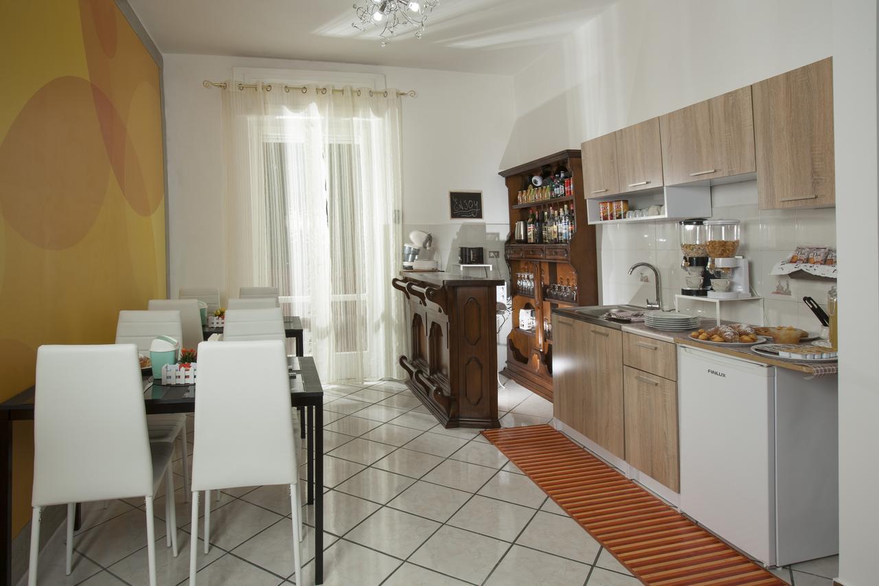 Enjoy Vida Bed and Breakfast Casola di Napoli Buitenkant foto